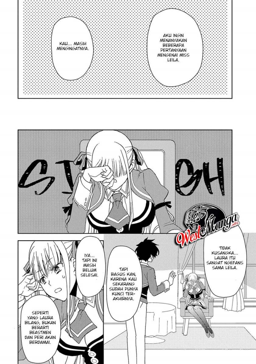 Ningen Dakedo Maougun Shitennou Ni Sodaterareta Ore Wa, Maou No Musume Ni Aisare Shihai Zokusei No K Chapter 07 Gambar 28